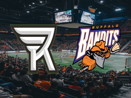 Buffalo Bandits vs. Rochester Knighthawks